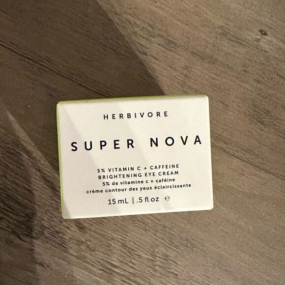 Herbivore Botanicals Other - HERBIVORE-Super Nova 5% THD Vitamin C + Caffeine Brightening Eye Cream